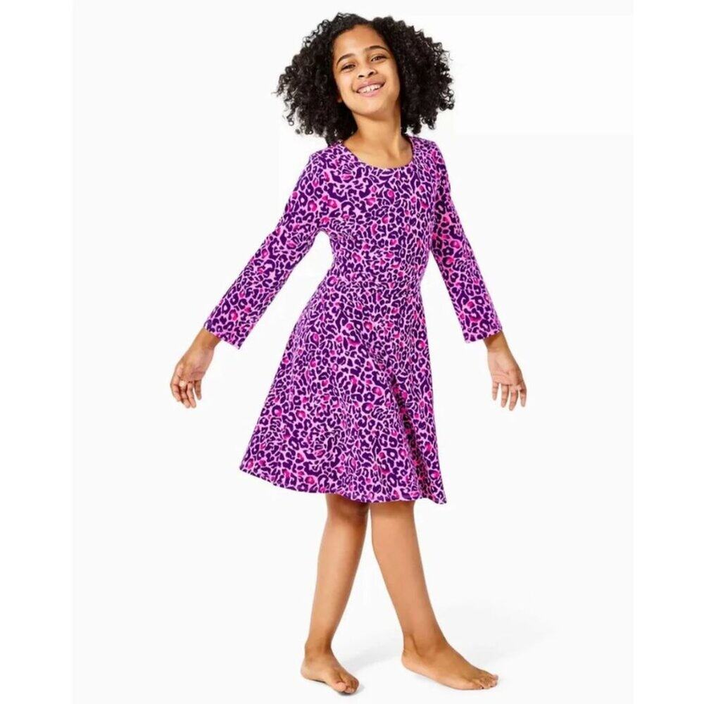 LILLY PULITZER GIRLS JENNA Dress Girls Size 2 - 3 Excellent Very gently used con
